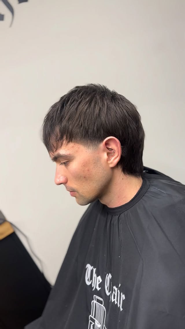 Classic mullet style