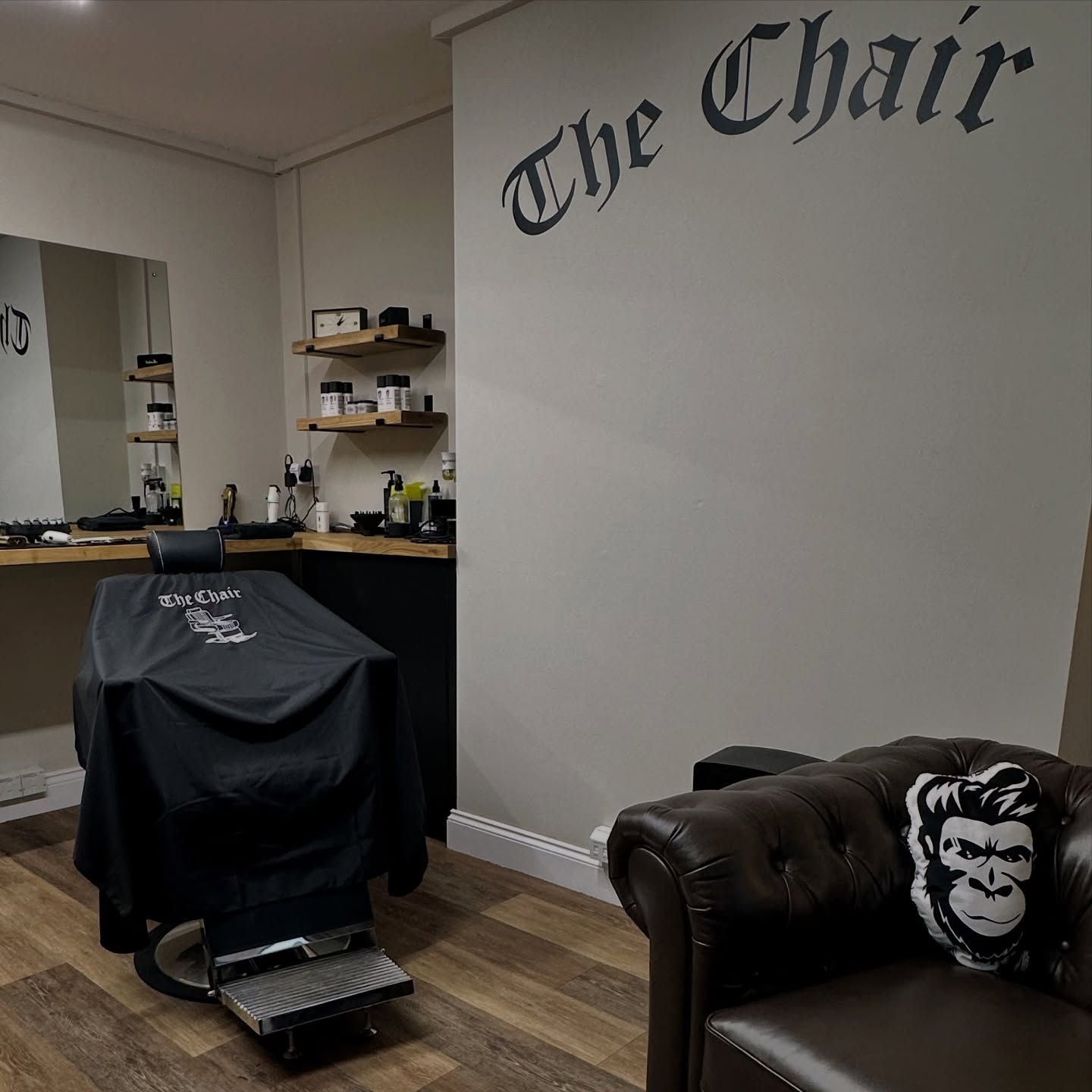 Shop ambiance and styling